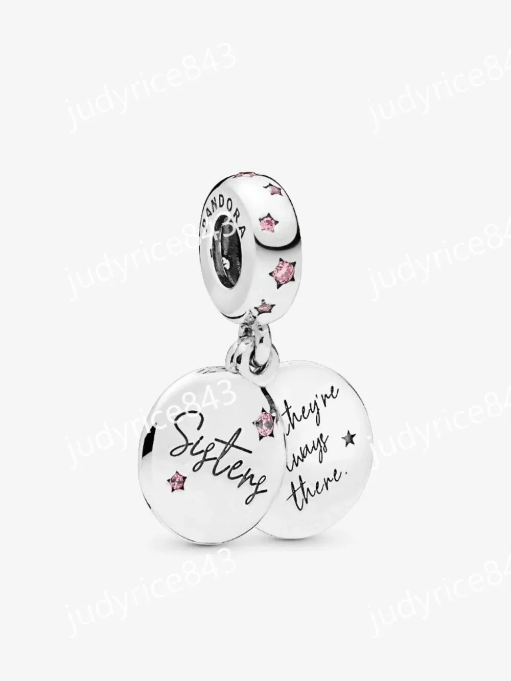Pandora Forever Sisters Dangle Charm